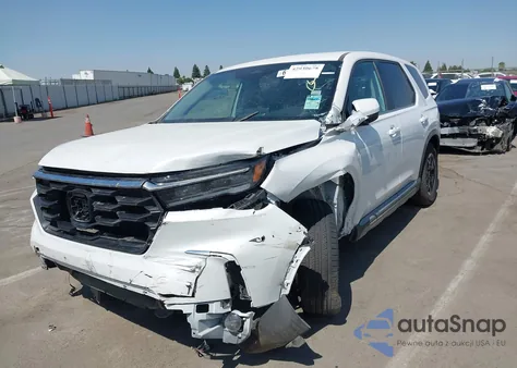 2025 Honda Pilot Ex-L из США, поврежденный, VIN 5FNYG1H49SB085548